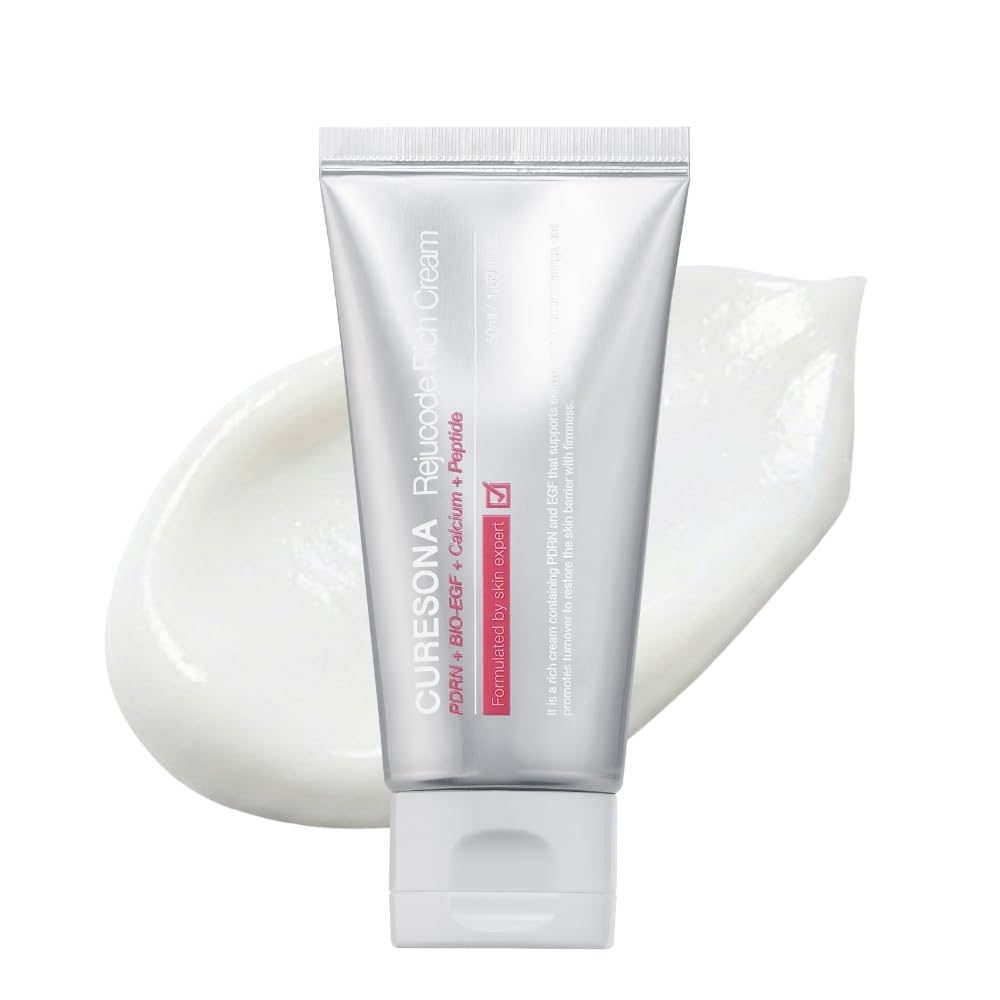 Amazon.com: CURESONA Rejucode Rich Cream – PDRN Peptide EGF